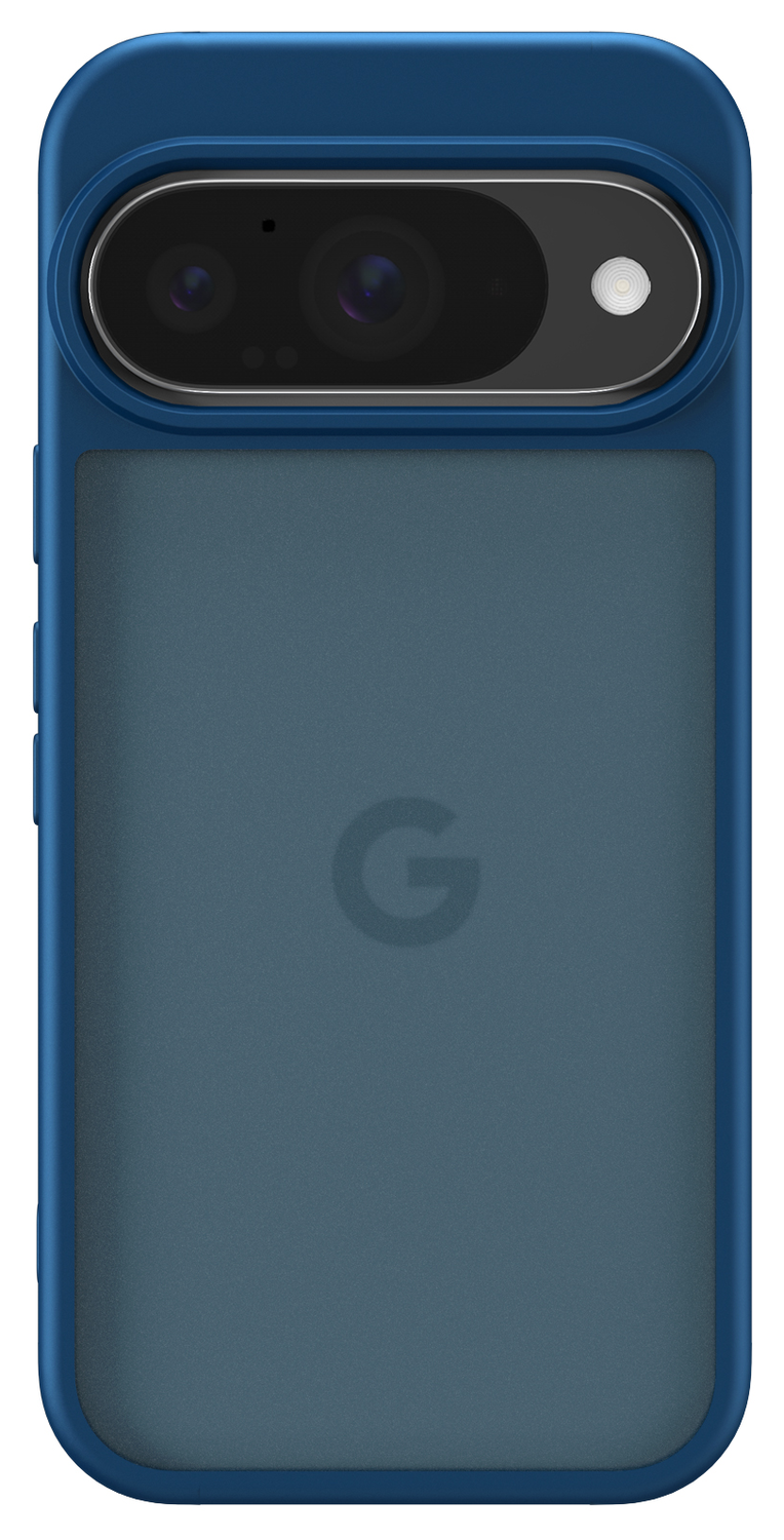 Google Pixel 10 / 10 Pro Hoesje Back Cover Matte Blauw afbeelding 2