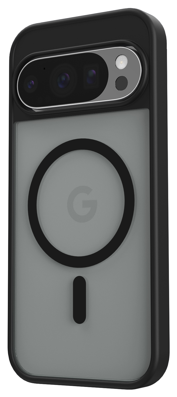 Google Pixel 10/10 Pro Hoesje MagSafe Back Cover PixelSnap Matte Zwart afbeelding 11