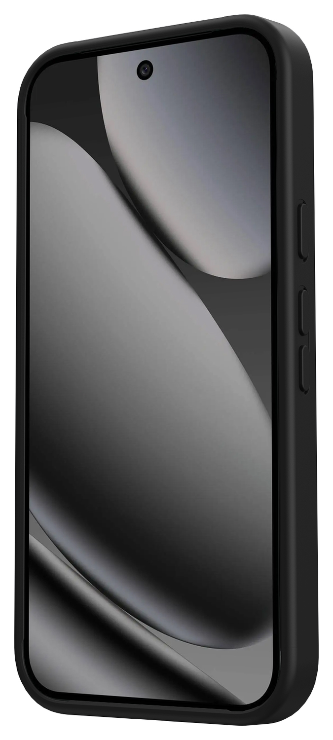 Google Pixel 10/10 Pro Hoesje MagSafe Back Cover PixelSnap Matte Zwart afbeelding 6