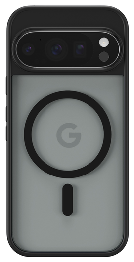 Google Pixel 10/10 Pro Hoesje MagSafe Back Cover PixelSnap Matte Zwart afbeelding 4