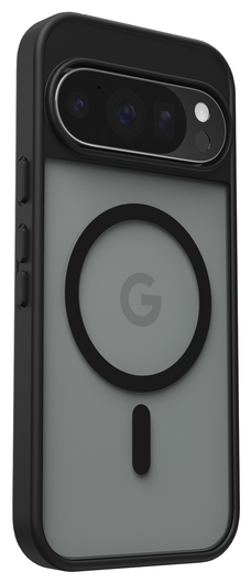 Google Pixel 10/10 Pro Hoesje MagSafe Back Cover PixelSnap Matte Zwart afbeelding 8