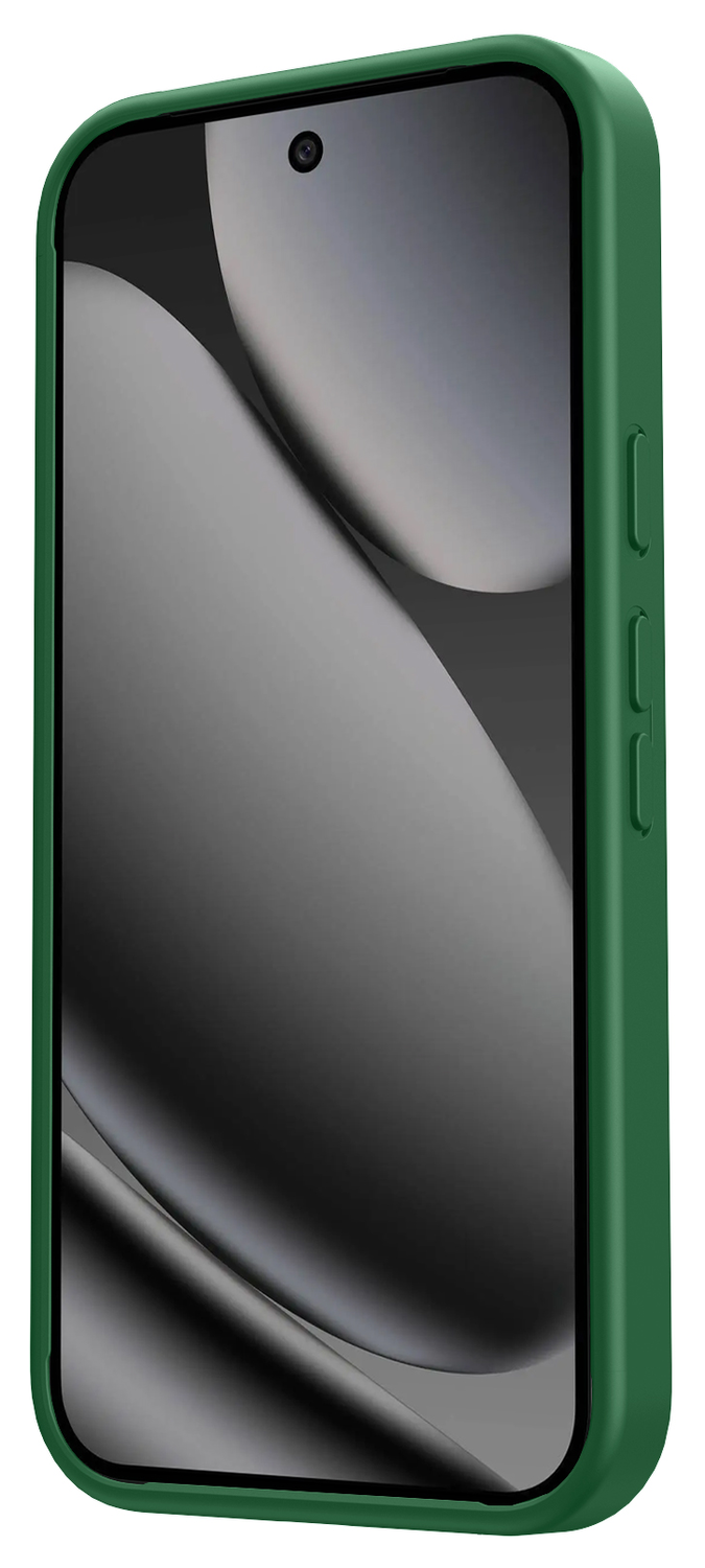 Google Pixel 10/10 Pro Hoesje MagSafe Back Cover PixelSnap Matte Groen afbeelding 6