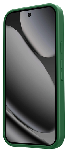 Google Pixel 10/10 Pro Hoesje MagSafe Back Cover PixelSnap Matte Groen afbeelding 6