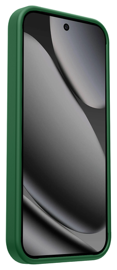 Google Pixel 10/10 Pro Hoesje MagSafe Back Cover PixelSnap Matte Groen afbeelding 9