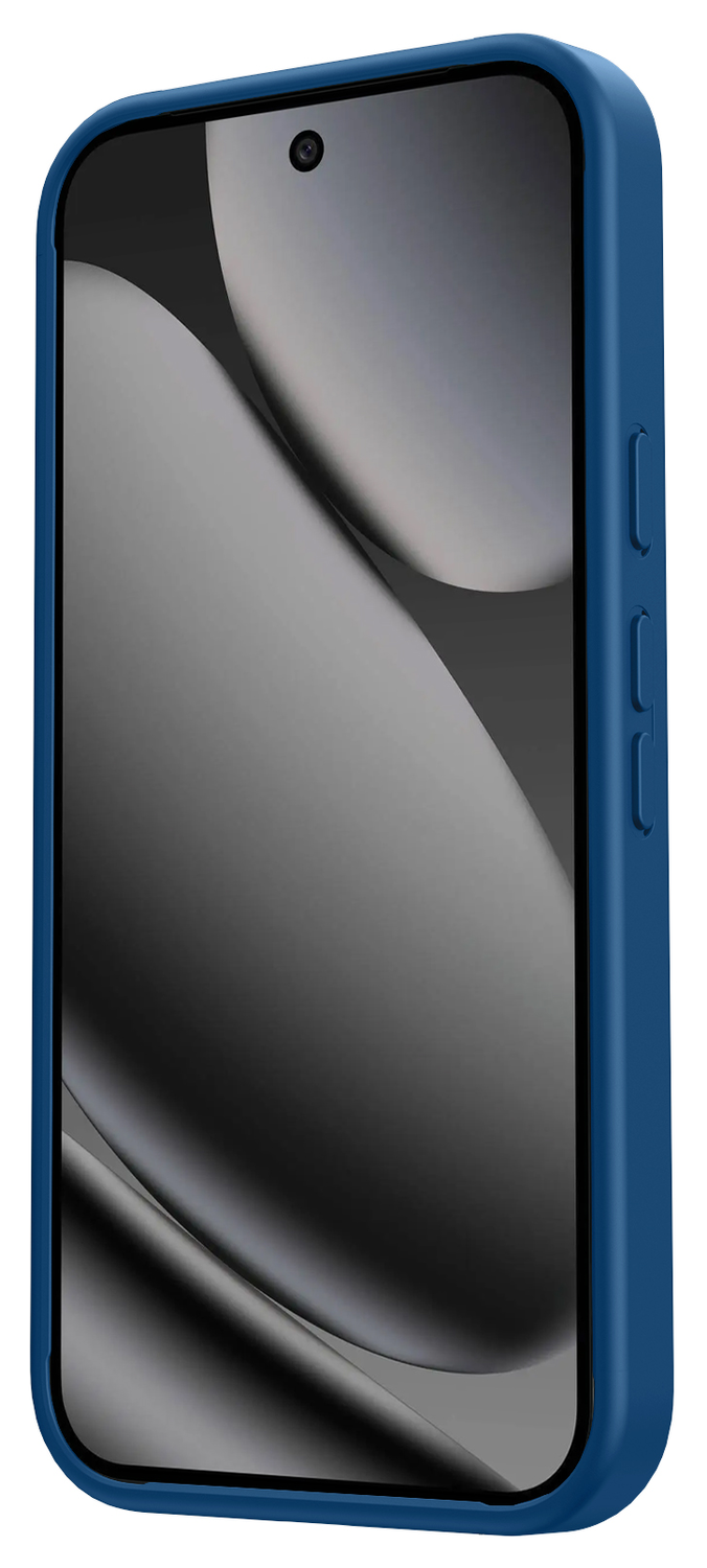 Google Pixel 10/10 Pro Hoesje MagSafe Back Cover PixelSnap Matte Blauw afbeelding 6