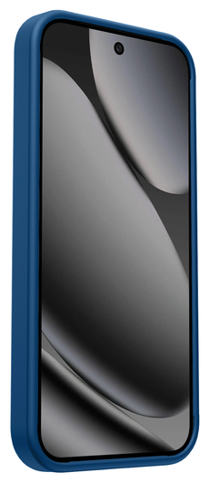 Google Pixel 10/10 Pro Hoesje MagSafe Back Cover PixelSnap Matte Blauw afbeelding 9