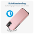 Samsung Galaxy S25 FE Hoesje met Slider Kaarthouder Back Cover Roze afbeelding 4