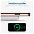 Samsung Galaxy S25 FE Hoesje met Slider Kaarthouder Back Cover Roze afbeelding 10