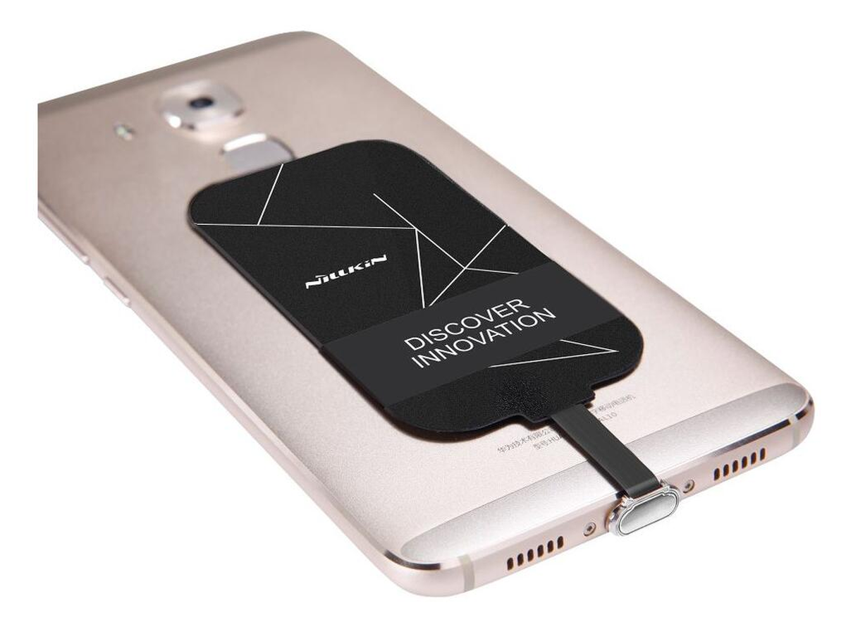 Nillkin Type-C Wireless Charging Receiver met Originele Samsung Daardl afbeelding 2