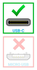 Nillkin Type-C Wireless Charging Receiver met Originele Samsung Daardl afbeelding 6