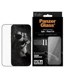 PanzerGlass Ceramic Ultra-Wide Fit iPhone Air Screen Protector afbeelding