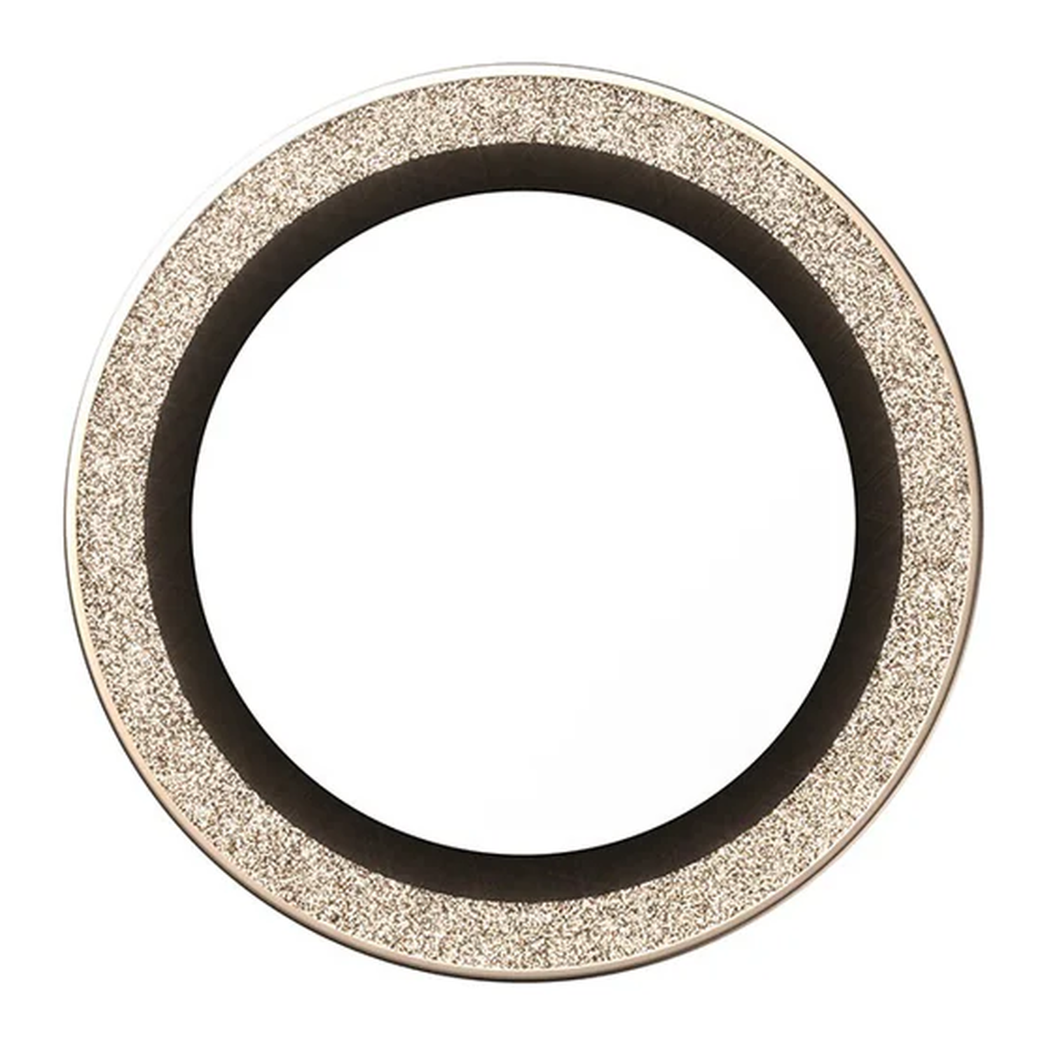 PanzerGlass Hoops Rings iPhone Air Camera Lens Protector Glas Glitter Goud afbeelding 4