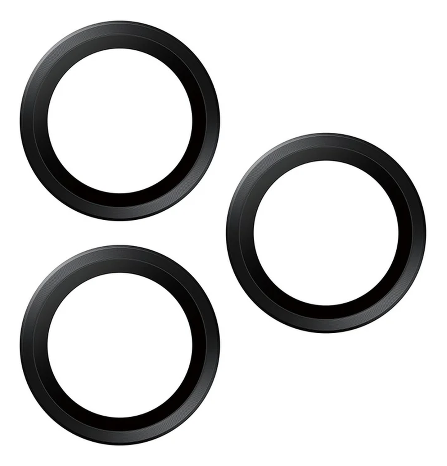 PanzerGlass Hoops Rings iPhone 17 Pro (Max) Camera Protector Glas Zwart afbeelding 3