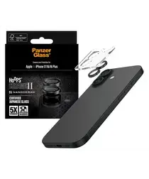 PanzerGlass Hoops Ceramic Apple iPhone 17 / 16 (Plus) Camera Lens Protector Glas afbeelding