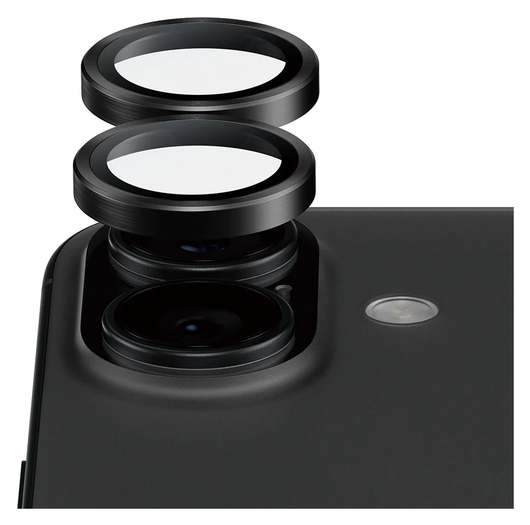 PanzerGlass Hoops Ceramic Apple iPhone 17 / 16 (Plus) Camera Lens Protector Glas afbeelding 2