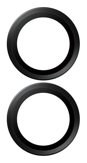 PanzerGlass Hoops Ceramic Apple iPhone 17 / 16 (Plus) Camera Lens Protector Glas afbeelding 3