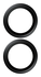 PanzerGlass Hoops Ceramic Apple iPhone 17 / 16 (Plus) Camera Lens Protector Glas afbeelding 3