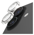 PanzerGlass Hoops Rings iPhone 17 Camera Lens Protector Glas Glitter Zilver afbeelding 2