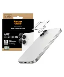 PanzerGlass Hoops Rings iPhone 17 Camera Lens Protector Glas Transparant afbeelding