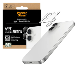 PanzerGlass Hoops Rings iPhone 17 Camera Lens Protector Glas Transparant