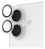 PanzerGlass Hoops Rings iPhone 17 Camera Lens Protector Glas Transparant afbeelding 2
