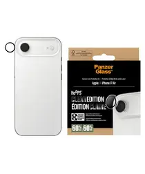 PanzerGlass Hoops Rings iPhone Air Camera Lens Protector Glas Transparant afbeelding