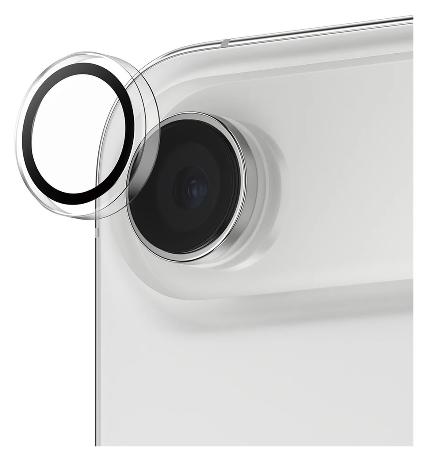 PanzerGlass Hoops Rings iPhone Air Camera Lens Protector Glas Transparant afbeelding 3