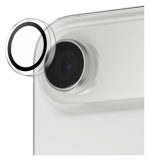 PanzerGlass Hoops Rings iPhone Air Camera Lens Protector Glas Transparant afbeelding 3