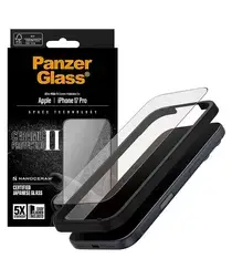 PanzerGlass Ceramic Ultra-Wide Fit iPhone 17 Pro Max Screen Protector afbeelding