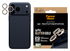 PanzerGlass Hoops Rings iPhone 17 Pro (Max) Camera Protector Glas Glitter Goud afbeelding 1