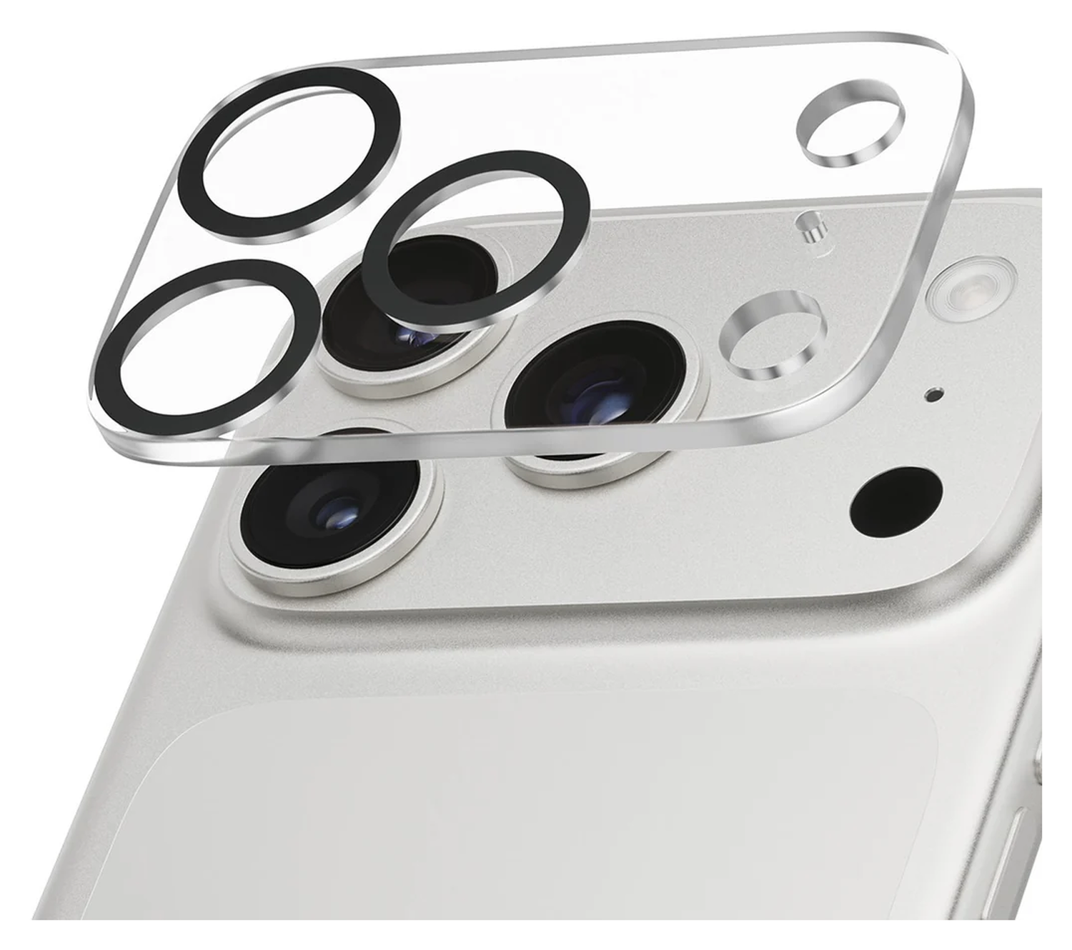 PanzerGlass PicturePerfect iPhone 17 Pro Camera Protector Glas afbeelding 2