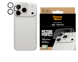 PanzerGlass PicturePerfect iPhone 17 Pro Camera Protector Glas