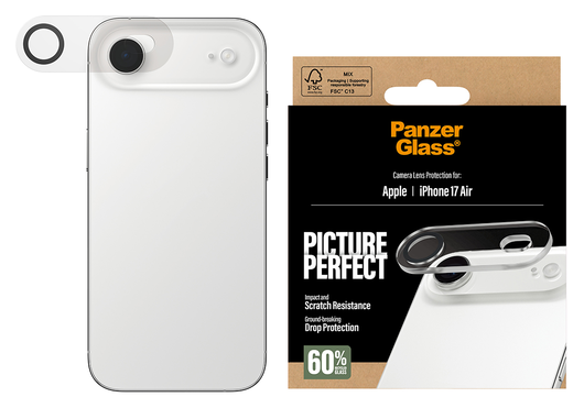 PanzerGlass PicturePerfect iPhone Air Camera Protector Glas afbeelding 1