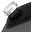 PanzerGlass Hoops Rings iPhone Air Camera Lens Protector Glas Glitter Zilver afbeelding 3