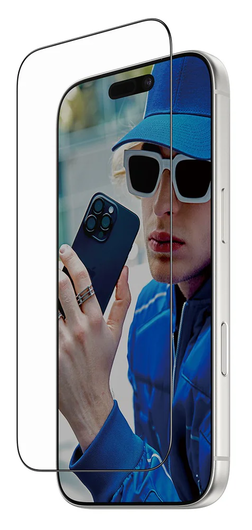 PanzerGlass Ultra-Wide Clear iPhone 17 Pro Screen Protector Tempered Glass afbeelding 2