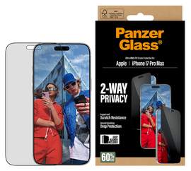 PanzerGlass Ultra-Wide iPhone 17 Pro Max Screen Protector Privacy Glass