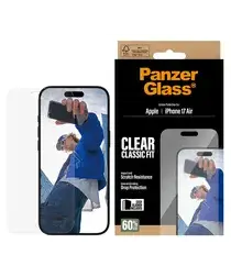 PanzerGlass Classic Fit iPhone Air Screen Protector Tempered Glass afbeelding