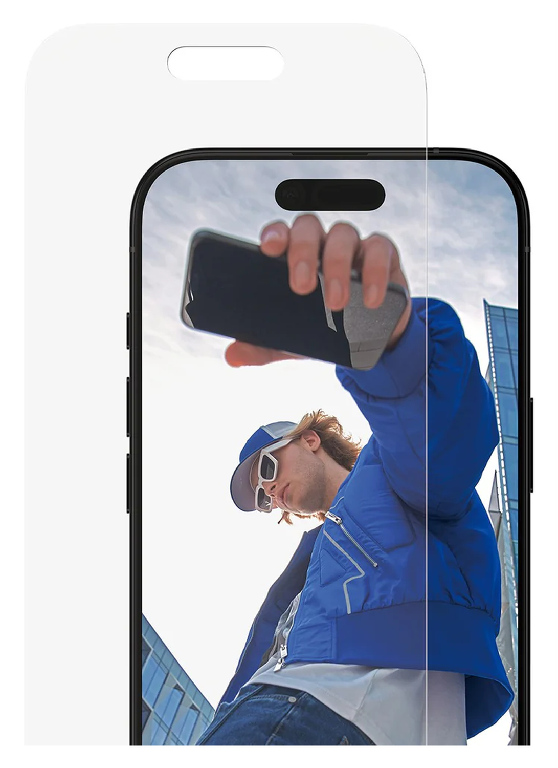PanzerGlass Classic Fit iPhone Air Screen Protector Tempered Glass afbeelding 3