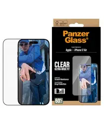 PanzerGlass Ultra-Wide iPhone Air Screen Protector Tempered Glass afbeelding