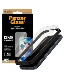 PanzerGlass Ultra-Wide iPhone 17 Pro Screen Protector Tempered Glass afbeelding