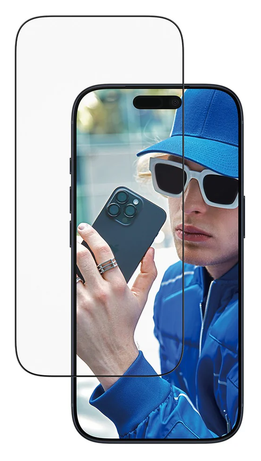 PanzerGlass Ultra-Wide iPhone 17 Pro Screen Protector Tempered Glass afbeelding 3