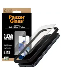PanzerGlass Ultra-Wide iPhone 17 Pro Max Screen Protector Tempered Glass afbeelding