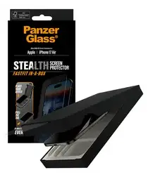 PanzerGlass Stealth iPhone Air Screen Protector Tempered Glass afbeelding