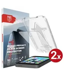 Rosso iPhone SE / 5 / 5S Tempered Glass met Installatietray (2-Pack) afbeelding