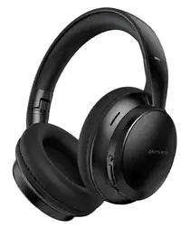 4smarts SkyBuds Wave Over-Ear Draadloze Bluetooth Koptelefoon Zwart afbeelding