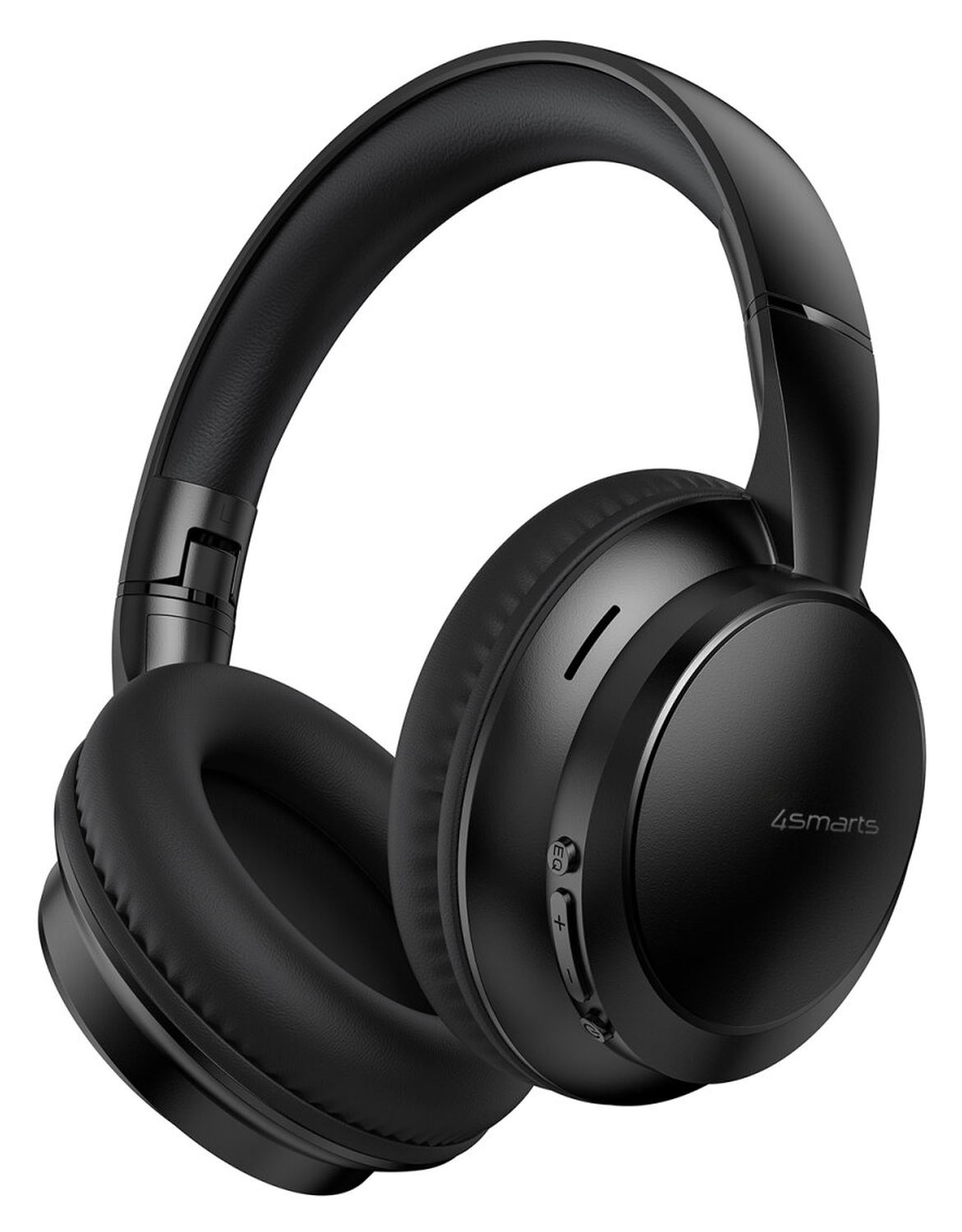 4smarts SkyBuds Wave Over-Ear Draadloze Bluetooth Koptelefoon Zwart afbeelding 1