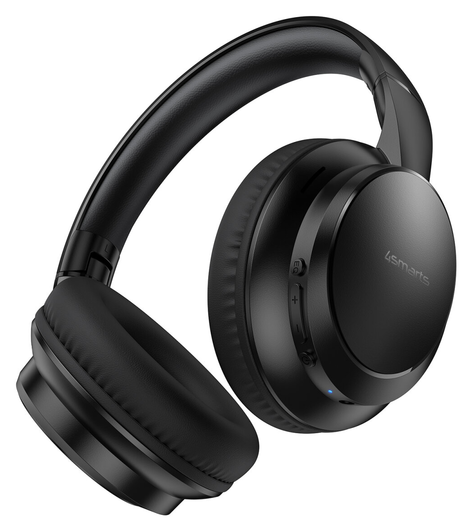 4smarts SkyBuds Wave Over-Ear Draadloze Bluetooth Koptelefoon Zwart afbeelding 10