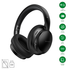4smarts SkyBuds Wave Over-Ear Draadloze Bluetooth Koptelefoon Zwart afbeelding 2
