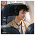 4smarts SkyBuds Wave Over-Ear Draadloze Bluetooth Koptelefoon Zwart afbeelding 3