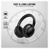 4smarts SkyBuds Wave Over-Ear Draadloze Bluetooth Koptelefoon Zwart afbeelding 6